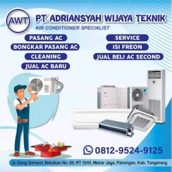 Jasa Isi Freon AC Cikupa 081295249125