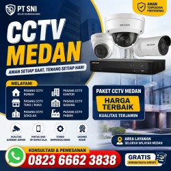 Jasa Pasang CCTV Medan