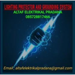 JASA PASANG PENANGKAL PETIR KEBUMEN | ALTAF ELEKTRIKAL PRADANA