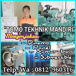 Jasa Pengeboran Sumur Di Lampung Selatan CV Tomo Tehnik Mandiri