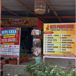 JASA PERCETAKAN BROSUR KARTU NAMA SPANDUK NOTA UNDANGAN BANTUL