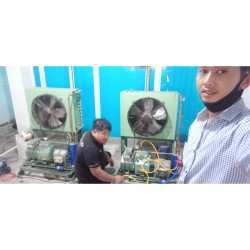 JASA SERVICE AC COLD STORAGE COOL ROOM CHILLER ABF KULKAS KOTA PADANG 085263600700