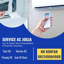 Jasa Service AC Jogja 24 Jam 081249984900