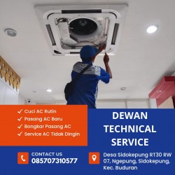 Jasa Service AC Karang Pilang 085707310577