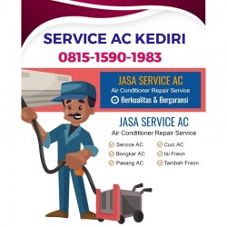 JASA SERVICE AC KULKAS MESIN CUCI KEDIRI
