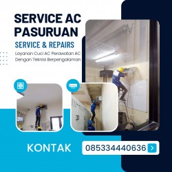 JASA SERVICE AC KULKAS MESIN CUCI KOTA PASURUAN 085334440636