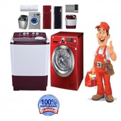 JASA SERVICE KULKAS FREEZER SHOWCASE MESIN CUCI SUNGAI PINANG SENTOSA JAYA TEHKNIK