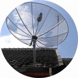 JASA SERVICE PARABOLA CIAMPEL