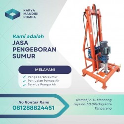 Jasa Sumur Bor Petukangan Utara 081288824451