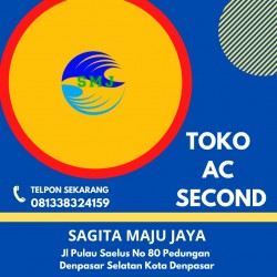 JUAL AC SECOND DAN BARU DENPASAR 081338324159
