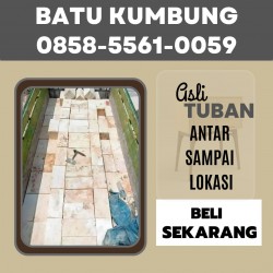 Jual Batu Kumbung Pondasi Cilacap 085855610059