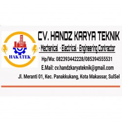KONTRAKTOR JASA PENANGKAL PETIR/ANTI PETIR SULAWESI CV HANDZ KARYA TEKNIK
