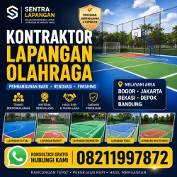 Kontraktor Lapangan Olahraga