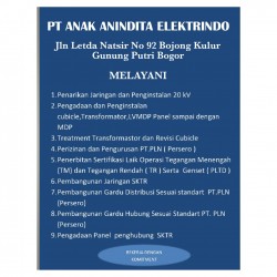 KONTRAKTOR LISTRIK NUSA TENGGARA BARAT