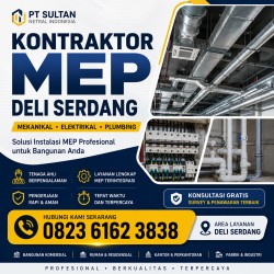 Kontraktor MEP Deli Serdang