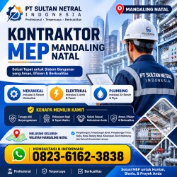 Kontraktor MEP Mandailing Natal