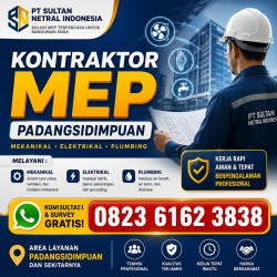 Kontraktor MEP Padangsidimpuan