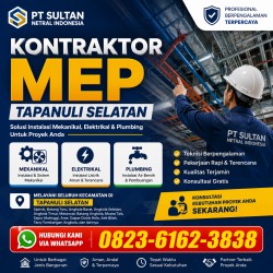 Kontraktor MEP Tapanuli Selatan