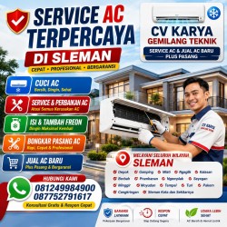 Pasang AC Sleman