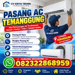 Pasang AC Temanggung