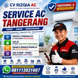 Pasang AC Tigaraksa