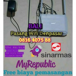PASANG WIFI DENPASAR 0816407588