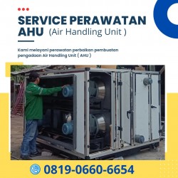 Pembuatan AHU ( Air Handling Unit  ) Bekasi 081906606654