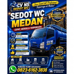 Sedot WC Medan