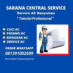 SERVICE AC AJIBARANG BANYUMAS 081391002699