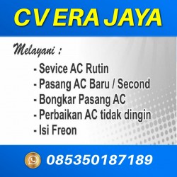 SERVICE AC BALIKPAPAN CV ERA JAYA