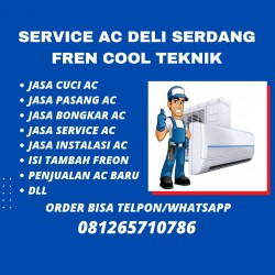 SERVICE AC BANGUN PURBA DELI SERDANG 081265710786