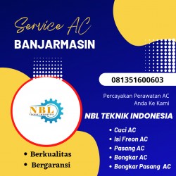 SERVICE AC BANJARMASIN UTARA 081351600603