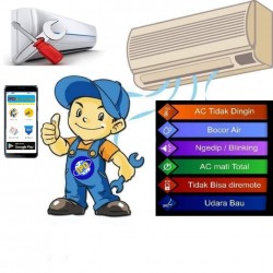 SERVICE AC BATANGHARI JAMBI