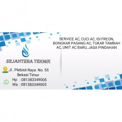 SERVICE AC BEKASI TIMUR | SEJAHTERA TEKNIK