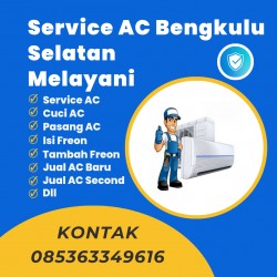 SERVICE AC BENGKULU SELATAN