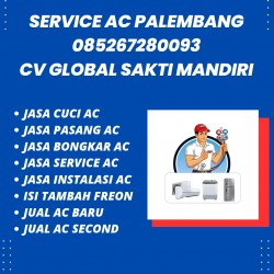 SERVICE AC BUKIT KECIL PALEMBANG 085267280093