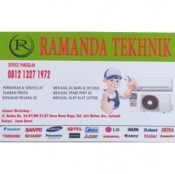 SERVICE AC CIBUBUR BEKASI | RAMANDA TEKNIK