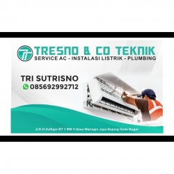 SERVICE AC CIBINONG BOGOR TRESNO & CO TEKNIK