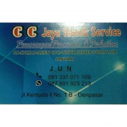 Service AC Denpasar CC JAYA TEHNIK SERVICE