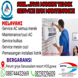 SERVICE AC GOWA ABIL JAYA MANDIRI TEKNIK