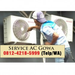SERVICE AC GOWA MAKASSAR BERLIAN TEHNIK