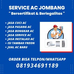 SERVICE AC GUDO JOMBANG