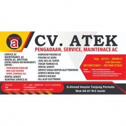 Service AC Jambi CV ATEK