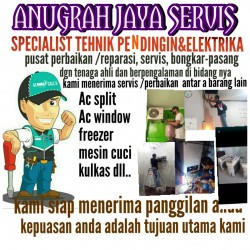 Service AC Jatiasih Bekasi ANUGRAH JAYA SERVICE
