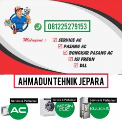 SERVICE AC JEPARA | CUCI AC & BONGKAR PASANG AC