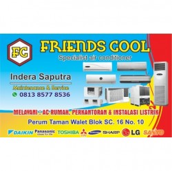 SERVICE AC KABUPATEN TANGERANG | FRIENDS COOL Specialist Air Conditioner