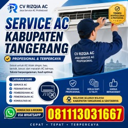 SERVICE AC KABUPATEN TANGERANG