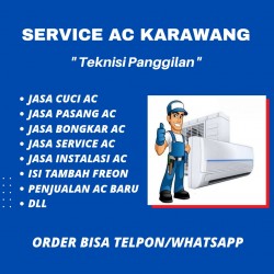 Service AC Karawang Bergaransi