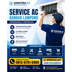 SERVICE AC KOTA BANDAR LAMPUNG