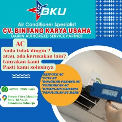 SERVICE AC KREMBANGAN TAMAN SIDOARJO